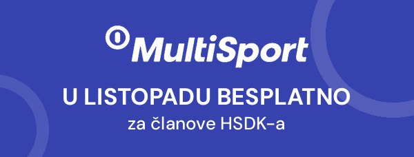 MultiSport: u listopadu besplatno za članove HSDK-a