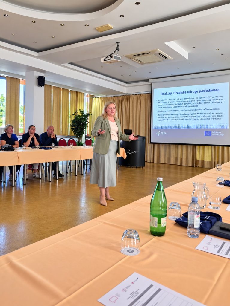 Predavanje na radionici HSDK-a i SPOO-a u Vukovaru